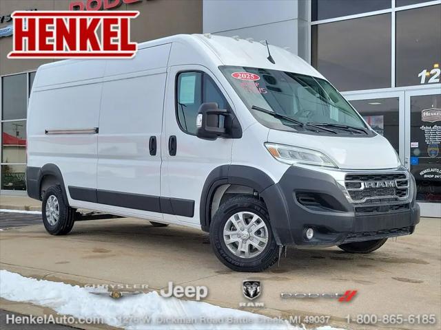 2025 Ram ProMaster Cargo Van SLT High Roof 159" WB for sale in Battle Creek, MI