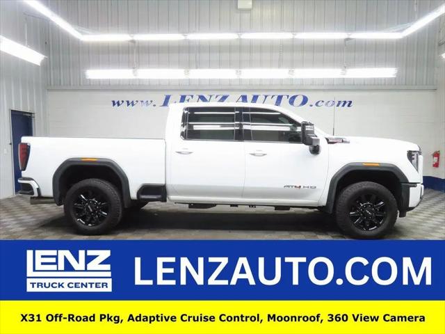 2025 GMC Sierra 2500HD Crew Cab, Standard Bed, AT4, 4WD for sale in Fond du Lac, WI