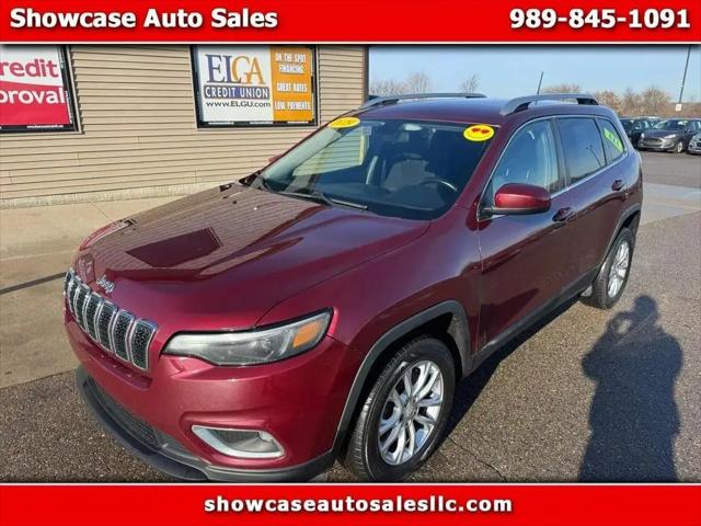 2019 Jeep Cherokee Latitude FWD for sale in Chesaning, MI