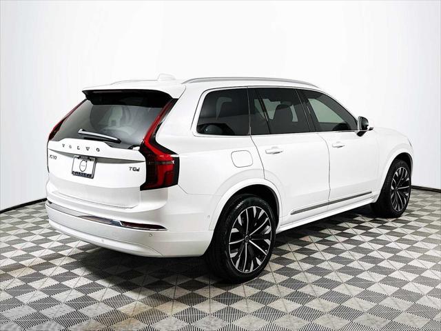 2026 Volvo XC90 Plug-In Hybrid Ultra, T8 AWD, Electric/Gasoline, Bright, 7 Seats