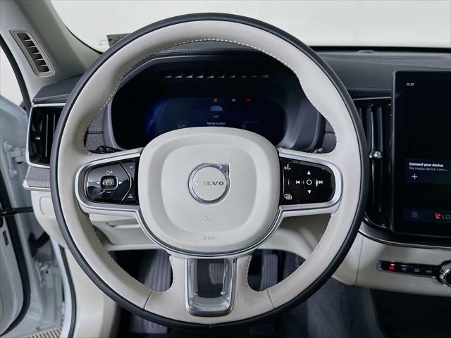2026 Volvo XC90 Plug-In Hybrid Ultra, T8 AWD, Electric/Gasoline, Bright, 7 Seats