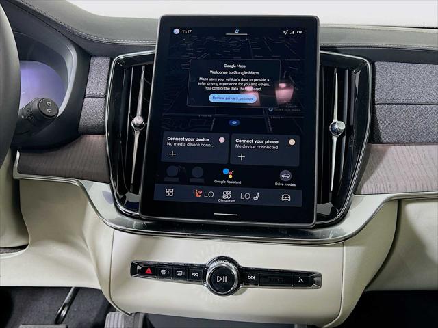 2026 Volvo XC90 Plug-In Hybrid Ultra, T8 AWD, Electric/Gasoline, Bright, 7 Seats
