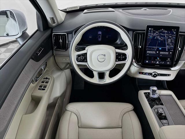 2026 Volvo XC90 Plug-In Hybrid Ultra, T8 AWD, Electric/Gasoline, Bright, 7 Seats
