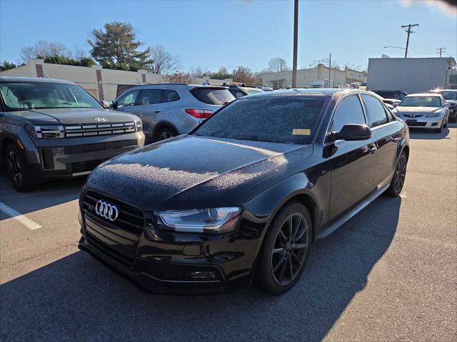 2015 Audi A4 2.0T Premium