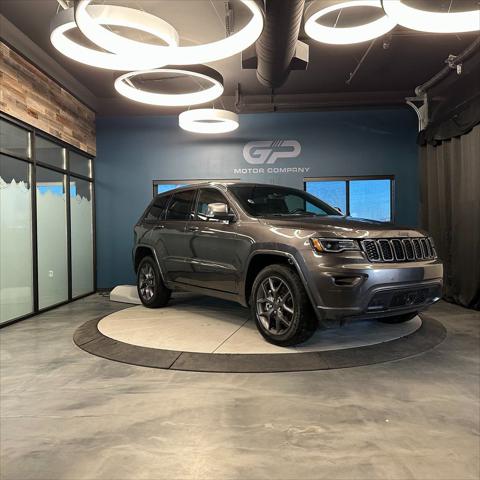 2021 Jeep Grand Cherokee 80th Anniversary 4x4 for sale in Kaysville, UT