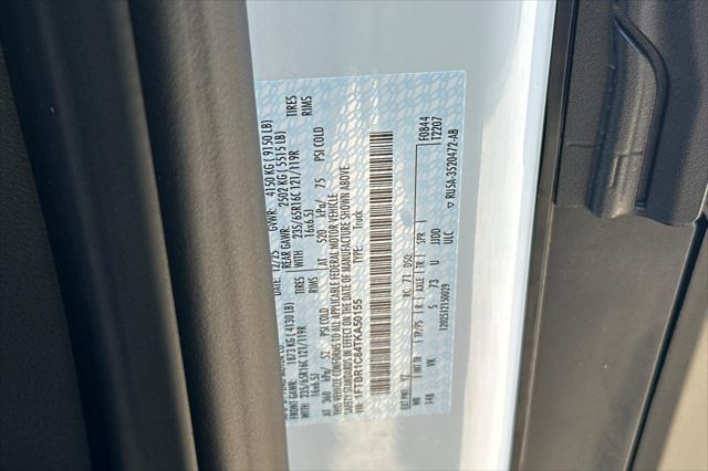 2026 Ford Transit Cargo Van Base