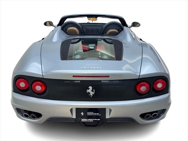 2003 Ferrari 360 Modena Spider