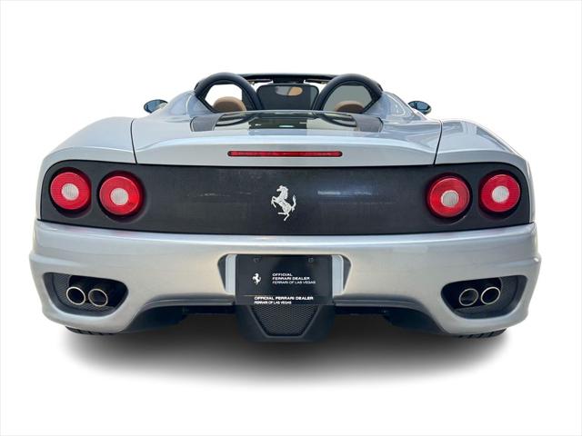 2003 Ferrari 360 Modena Spider