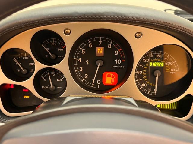 2003 Ferrari 360 Modena Spider