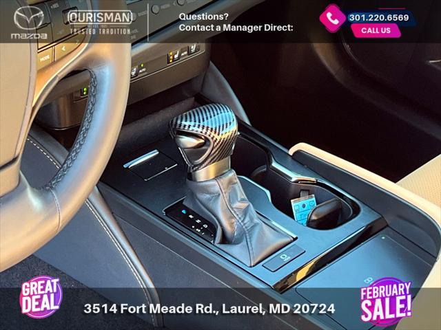 2024 Lexus ES 350 350