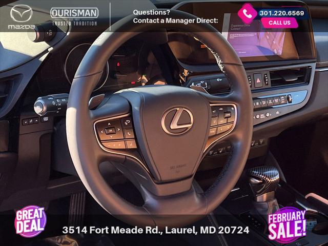 2024 Lexus ES 350 350