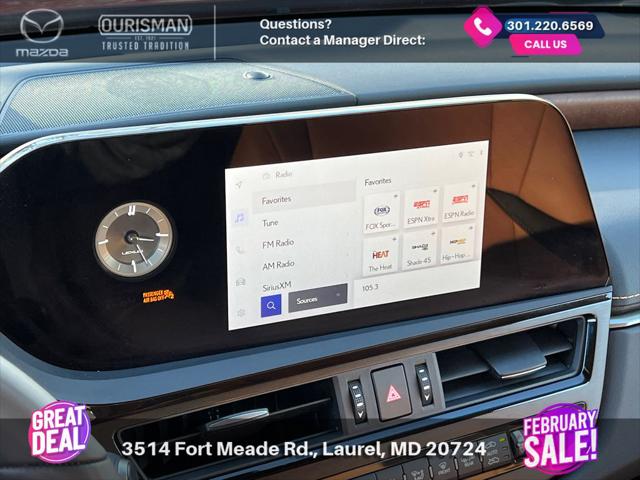 2024 Lexus ES 350 350