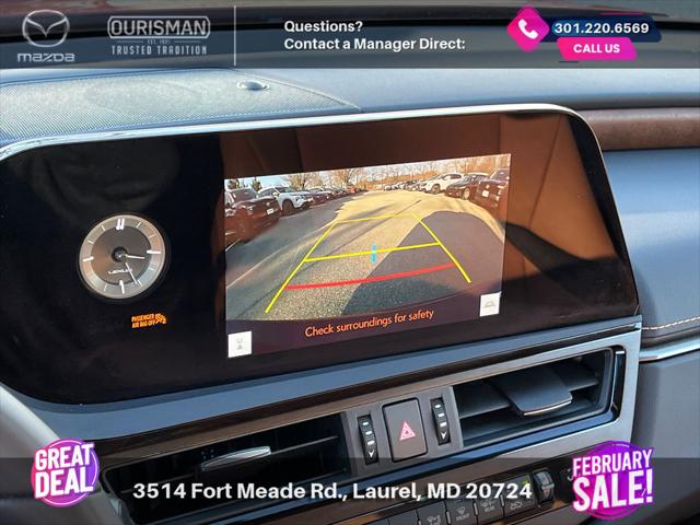 2024 Lexus ES 350 350