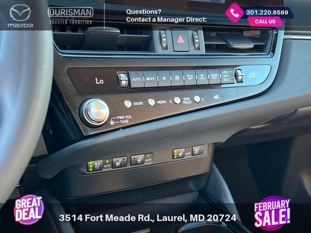 2024 Lexus ES 350 350