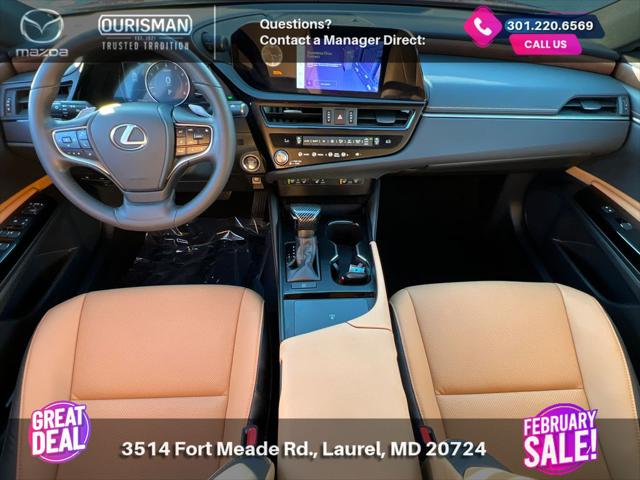 2024 Lexus ES 350 350