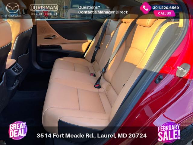 2024 Lexus ES 350 350