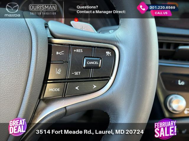 2024 Lexus ES 350 350