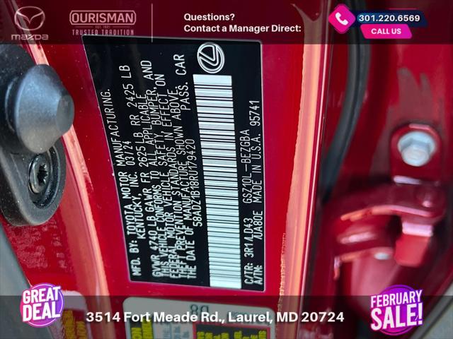 2024 Lexus ES 350 350