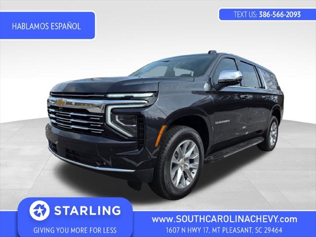 2026 Chevrolet Suburban Premier, RWD for sale in Mount Pleasant, SC