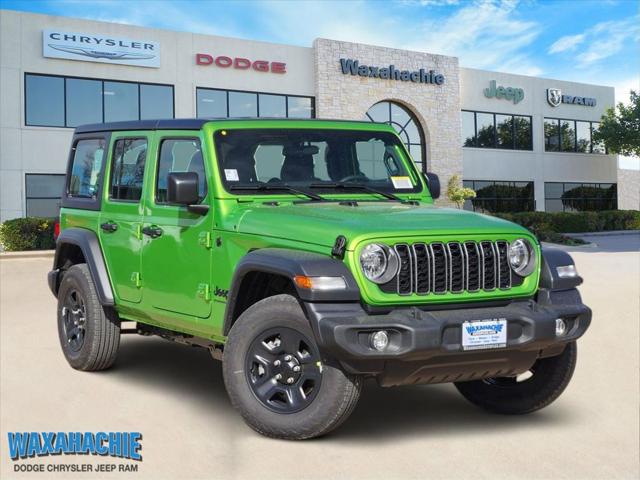 2026 Jeep Wrangler 4-Door Sport 4x4 for sale in Waxahachie, TX