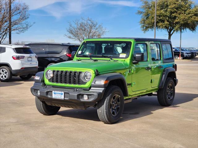 2026 Jeep Wrangler 4-Door Sport 4x4