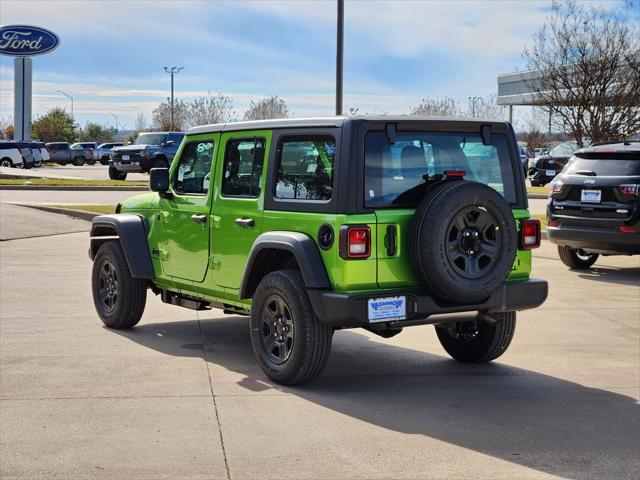 2026 Jeep Wrangler 4-Door Sport 4x4