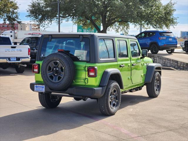 2026 Jeep Wrangler 4-Door Sport 4x4