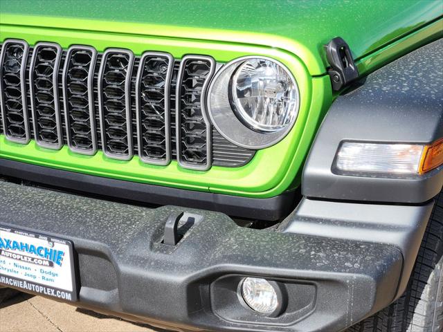 2026 Jeep Wrangler 4-Door Sport 4x4
