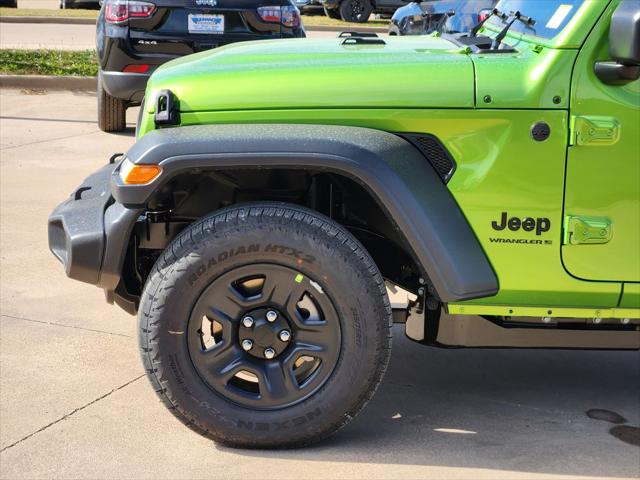 2026 Jeep Wrangler 4-Door Sport 4x4
