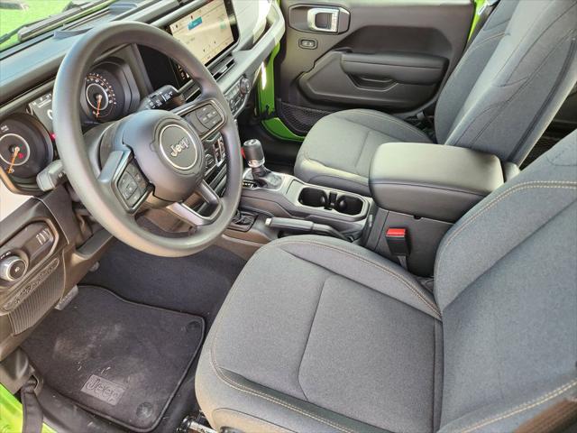 2026 Jeep Wrangler 4-Door Sport 4x4
