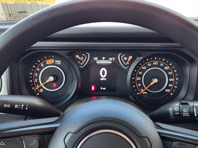 2026 Jeep Wrangler 4-Door Sport 4x4