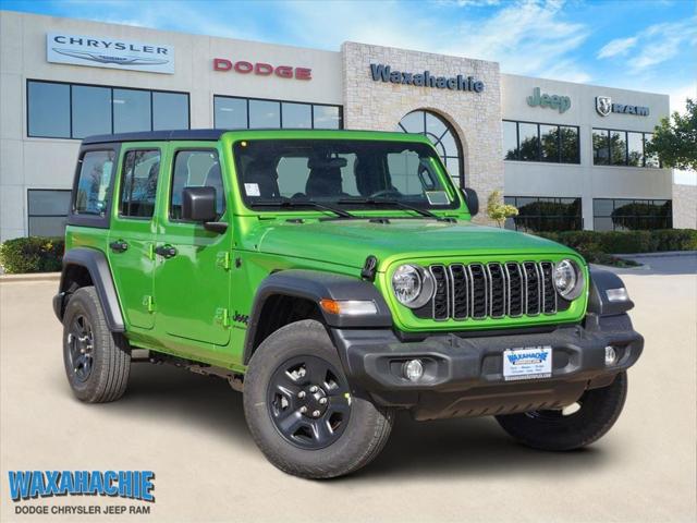 2026 Jeep Wrangler 4-Door Sport 4x4 for sale in Waxahachie, TX