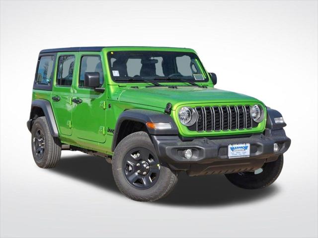 2026 Jeep Wrangler 4-Door Sport 4x4 for sale in Waxahachie, TX