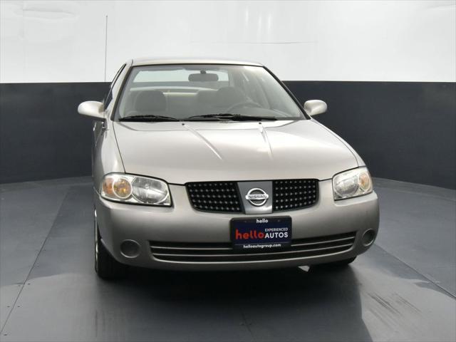 2005 Nissan Sentra 1.8S