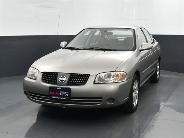 2005 Nissan Sentra 1.8S