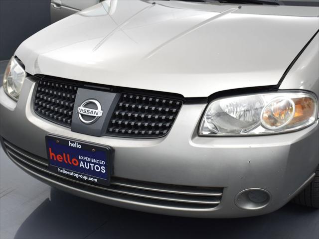 2005 Nissan Sentra 1.8S