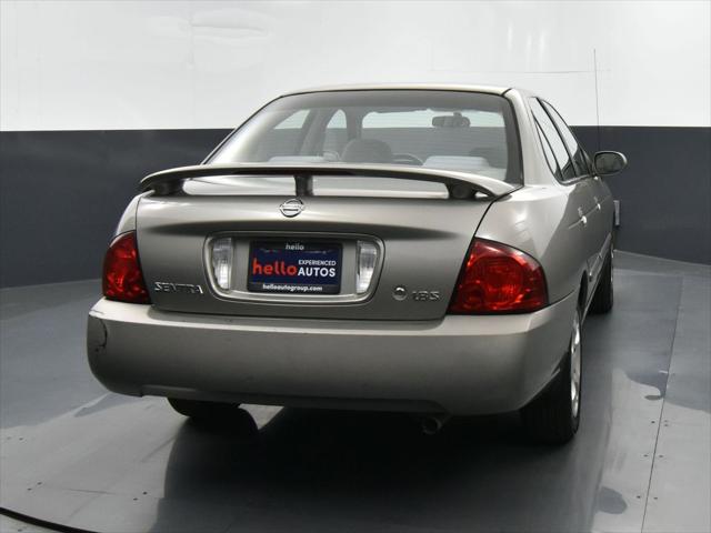 2005 Nissan Sentra 1.8S