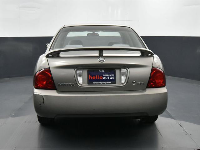 2005 Nissan Sentra 1.8S