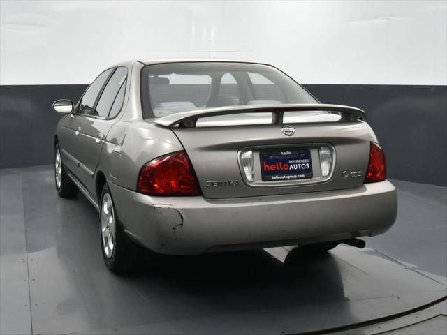 2005 Nissan Sentra 1.8S