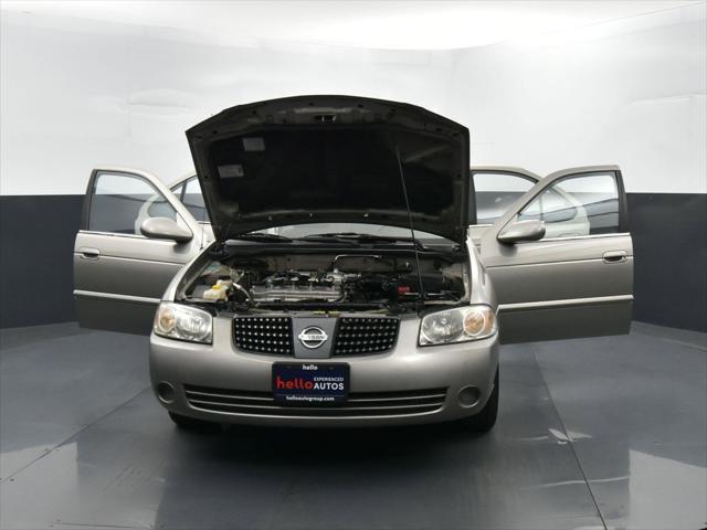 2005 Nissan Sentra 1.8S