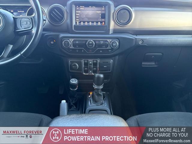 2020 Jeep Gladiator Sport S 4X4