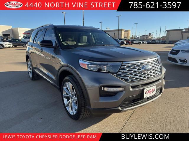 2021 Ford Explorer Platinum for sale in Hays, KS