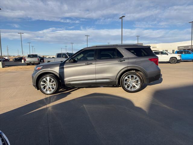 2021 Ford Explorer Platinum