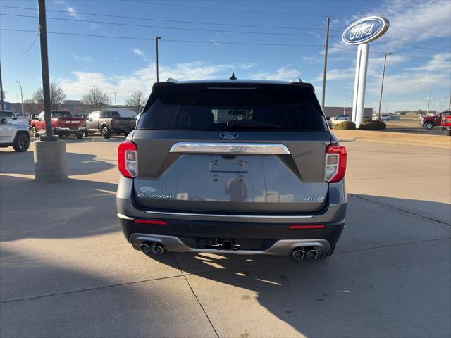 2021 Ford Explorer Platinum