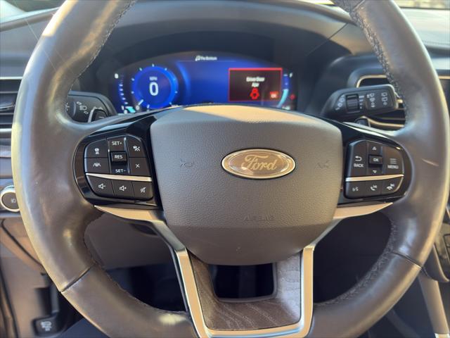 2021 Ford Explorer Platinum