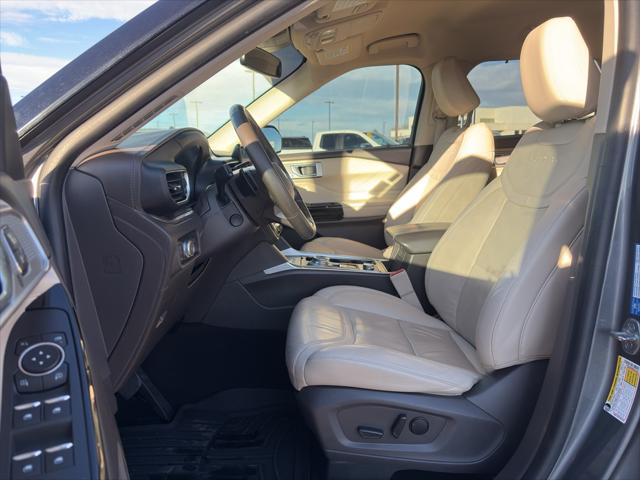2021 Ford Explorer Platinum