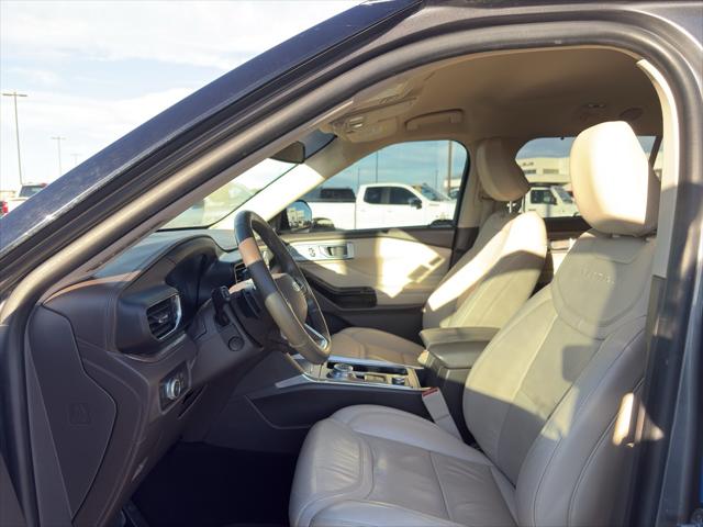 2021 Ford Explorer Platinum