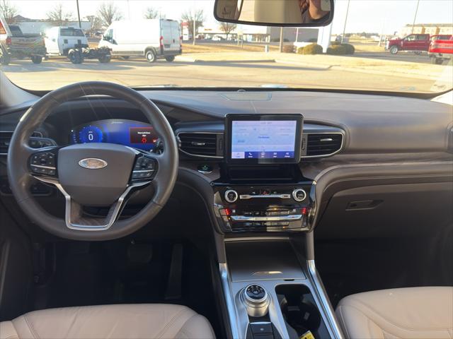 2021 Ford Explorer Platinum