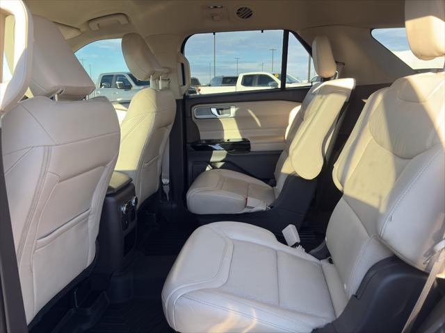 2021 Ford Explorer Platinum