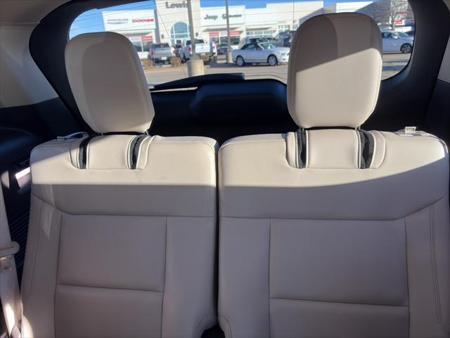 2021 Ford Explorer Platinum